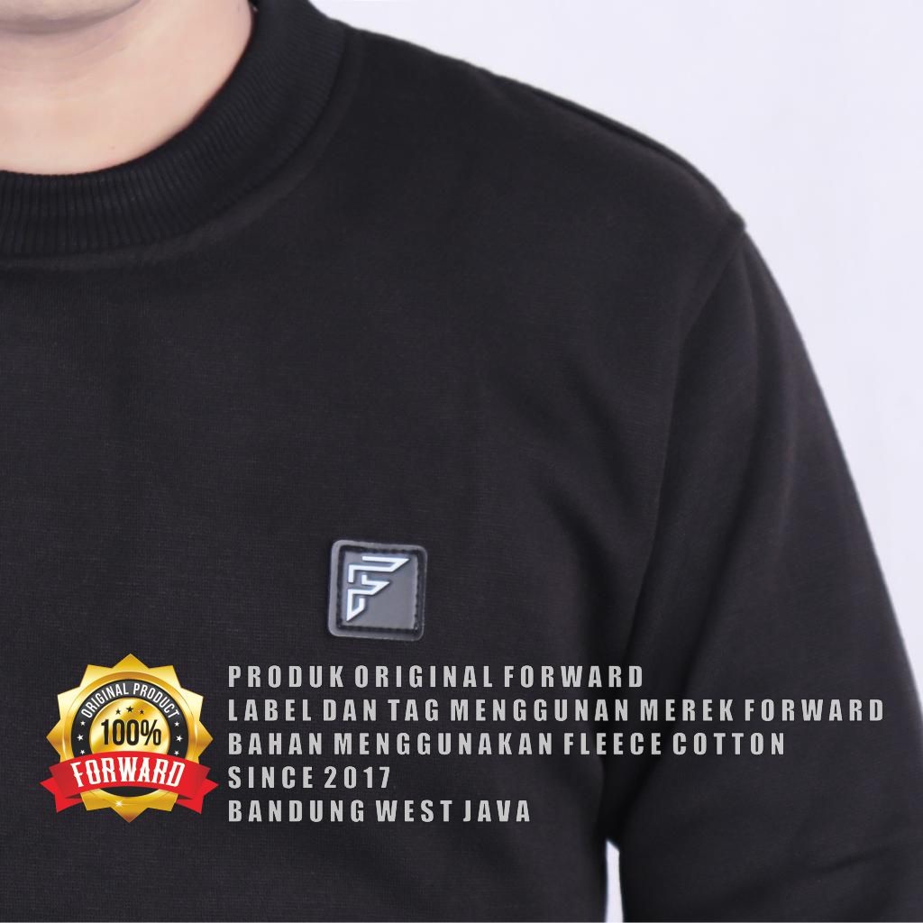Sweater Crewneck Switer Polos Crewneck  Kualitas Distro Forward System