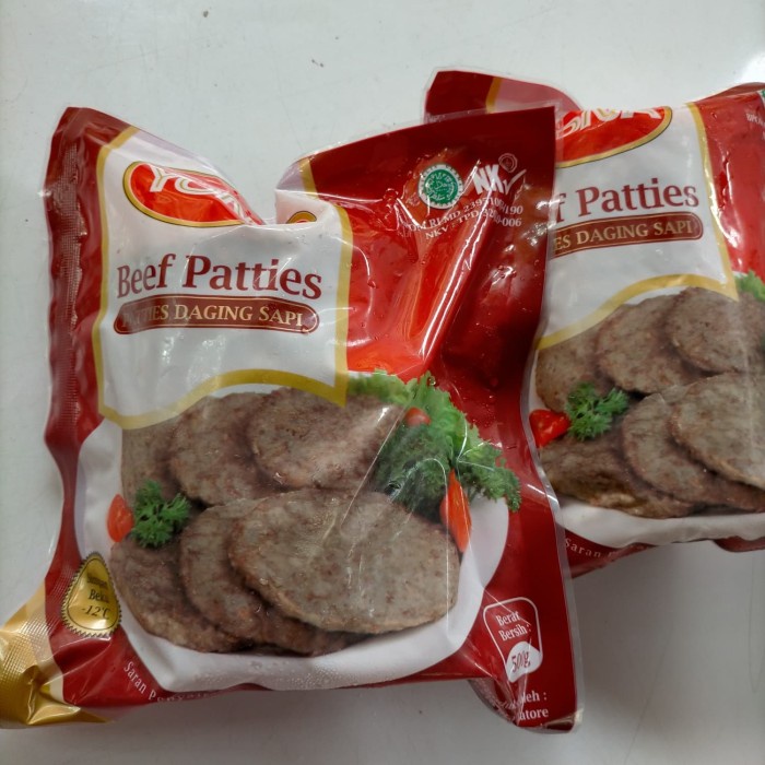 

Yona Beef patties 500g