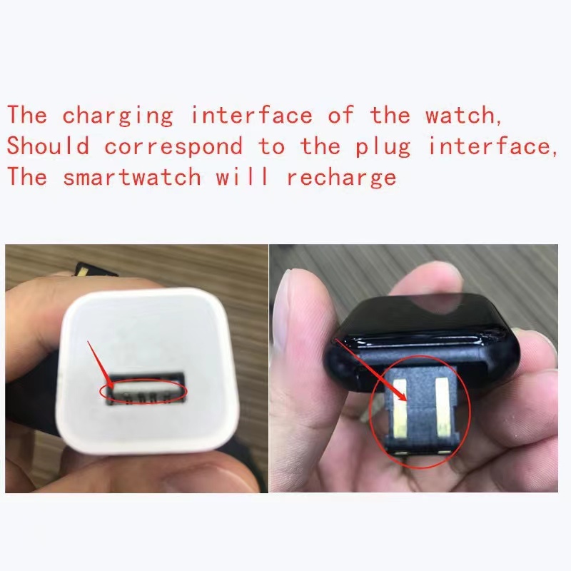 PROMO TERBARU AOKEYO 116 PLUS SMARTWATCH BLUETOOTH SMARTBAND FITNESS TRACKER COLOUR DISPLAY