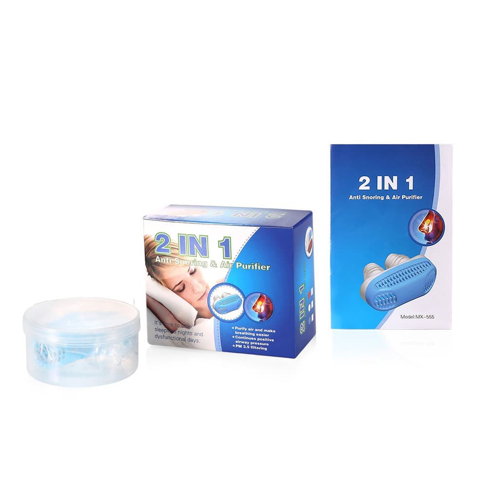 Alat Anti Dengkur Anti Ngorok Pernafasan Hidung Stop Snoring Solution Original