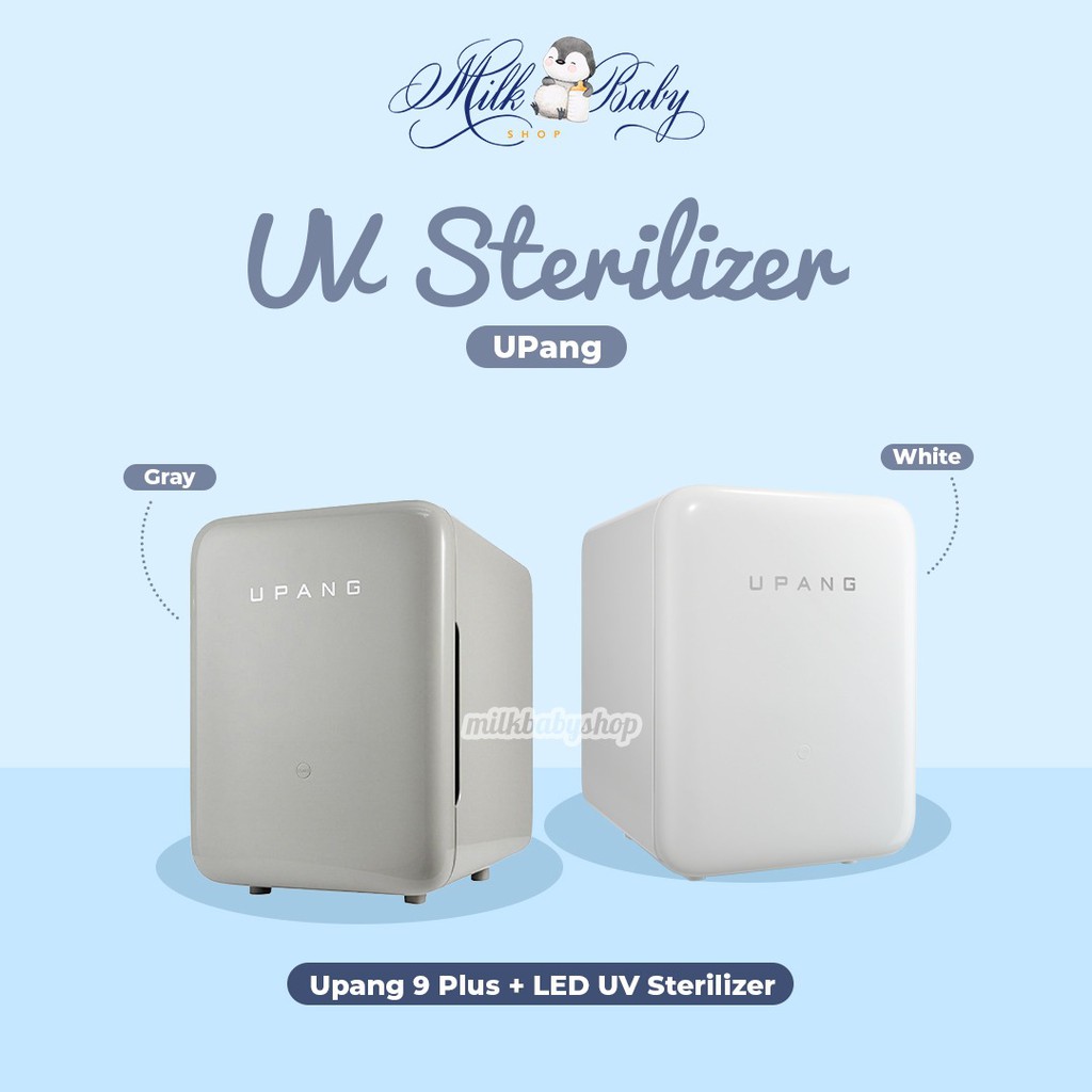 Upang 9 Plus + LED UV Sterilizer.