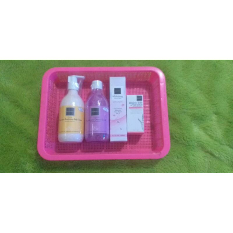 Paket 4in 1 Scarlett whitening