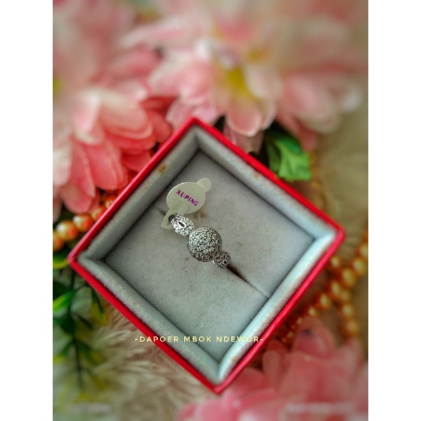 (FREE ONGKIR) Cincin Silver Xuping Premium OSD Virall