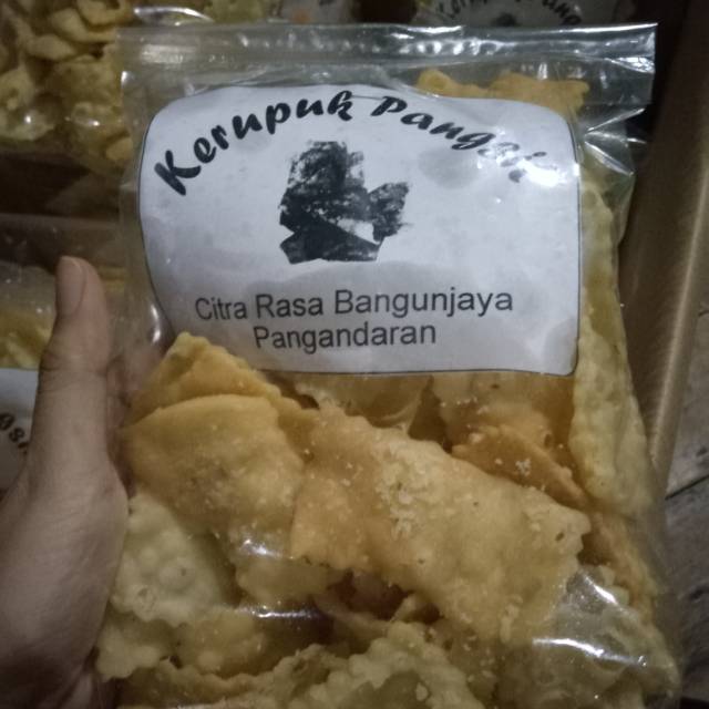 

Kerupuk pangsit citra rasa