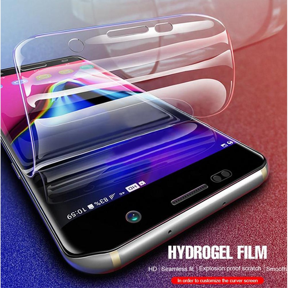 OnePlus 7t / 7 pro / 7 / 7t pro / 6t / 6 / 5t / 5 / 8 / 8 pro / 8t / 9 / 9 pro / 9R  Clear Hydrogel Soft Screen Protector Film