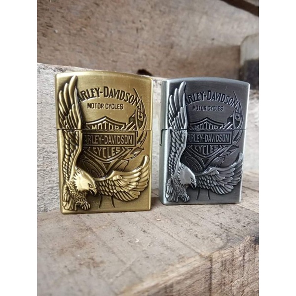 KOREK API ZIPPO MOTIF HARLEY ELANG