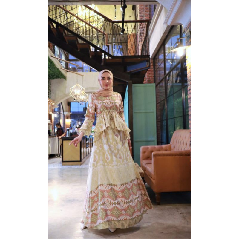 maxi dress maxmara lux