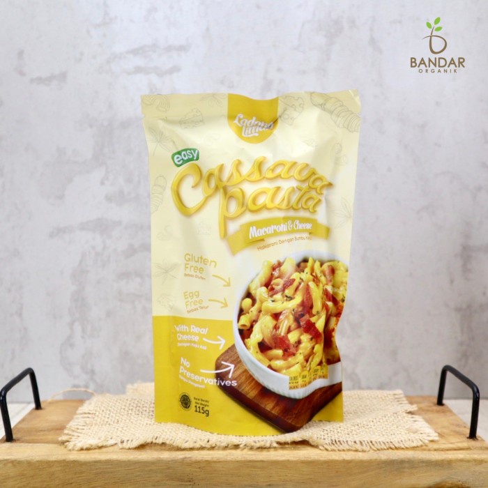 

PASTA-ANEKA- CASSAVA PASTA MAC & CHEESE LADANG LIMA -ANEKA-PASTA.