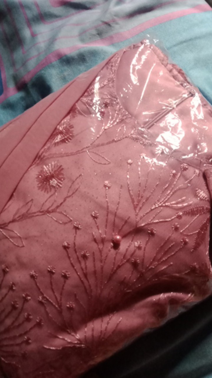 ( New Arival ) Gamis Batik Couple Putri Melati Eleena