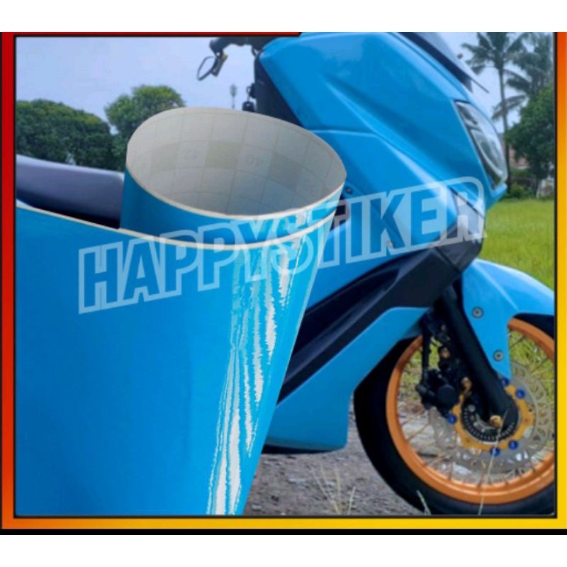 Sticker Skotlet Ice Blue / Sticker Biru Muda / Skotlet Blue Ice