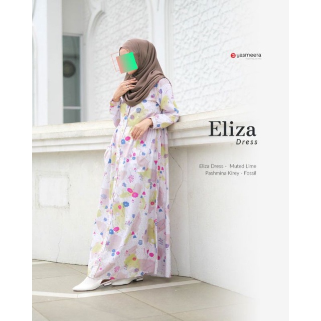 Gamis Eliza Dress By Yasmeera