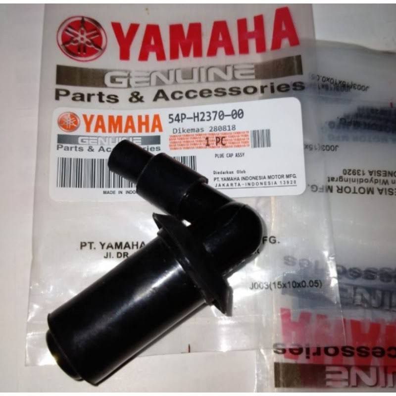 TUTUP BUSI COP DOP MOTOR YAMAHA CANGKLONG KEPALA MIO J M3 SOUL GT 115 125