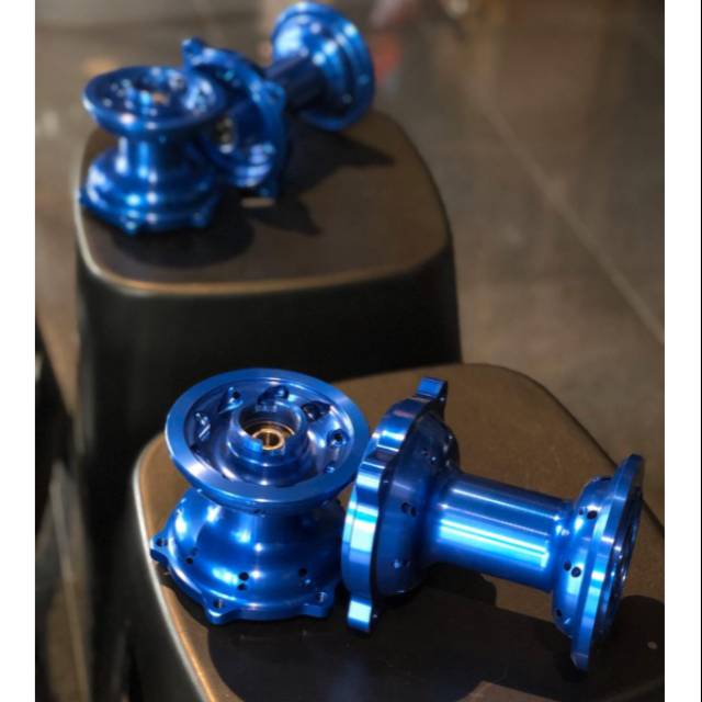 TROMOL KLX DTRACKER FULL CNC BLUE