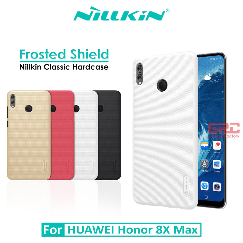 Hard Case HUAWEI Honro 8X Max Nillkin Frosted Shield Casing Original