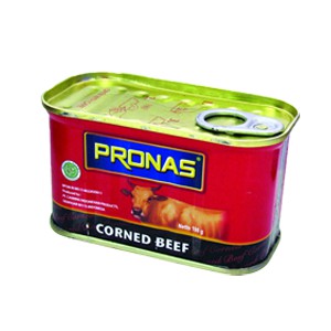 

Pronas Corned Beef 198g Kaleng