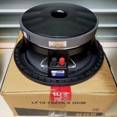 COMPONENT SPEAKER RCF 10 INCH L10 750YK SALON 10IN L 10 750 YK