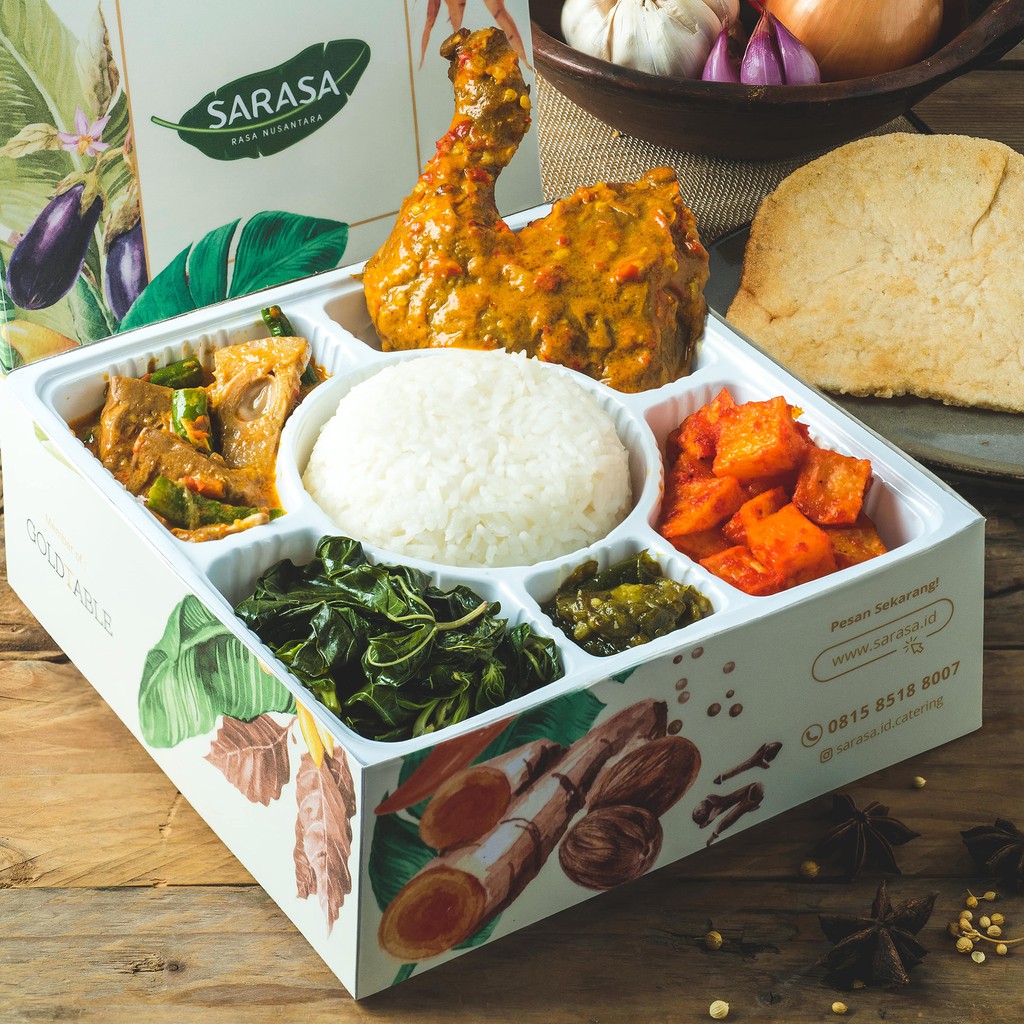 Jual Nasi Padang Ayam Gulai Shopee Indonesia