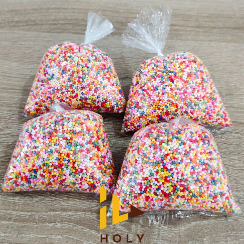 

Trimit Sprinkle Hiasan Cake / Trimit Gula Topping Cake
