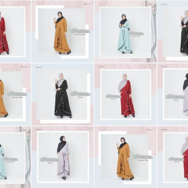 Sylla Gamis Dress Naima