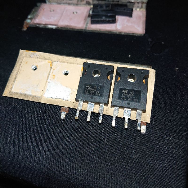 MOSFET 43NM60ND 43nm60