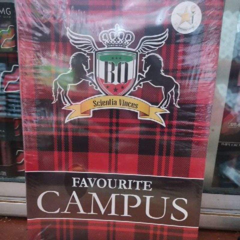 

buku tulis boxi bo campus 42lembar Perpak isi 10