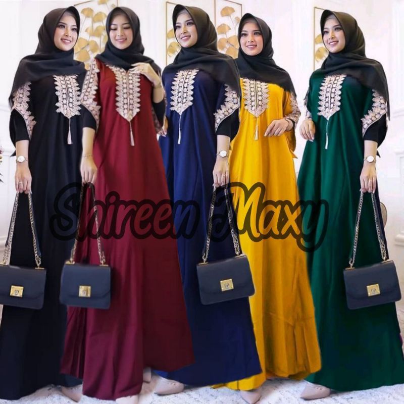 DASTER RENDA SHIREEN MAXI / DASTER ARAB SHIREEN