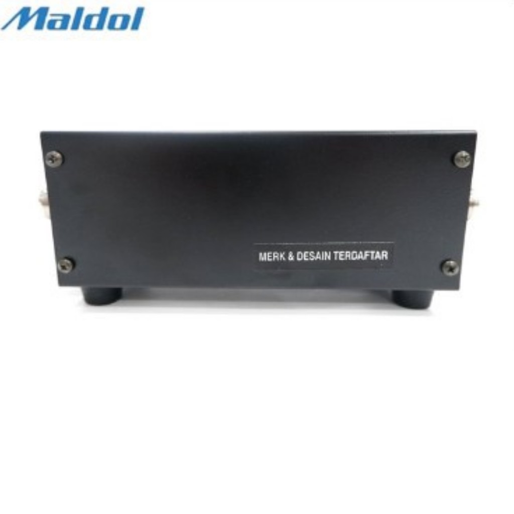 POWER &amp; SWR METER MALDOL HS-260 NEW
