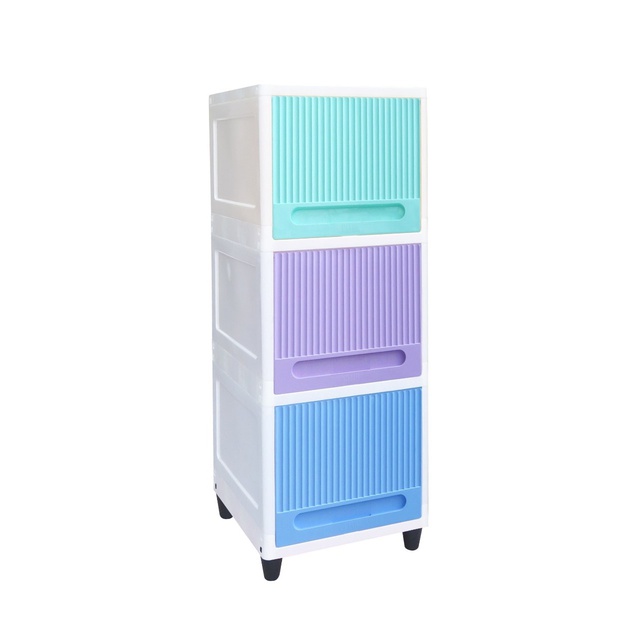 Club Plastic Furniture Club Flip Cabinet Susun 3