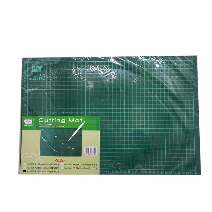 

Tokotab - Cutting Mat Alas Potong SDI A3 45x30