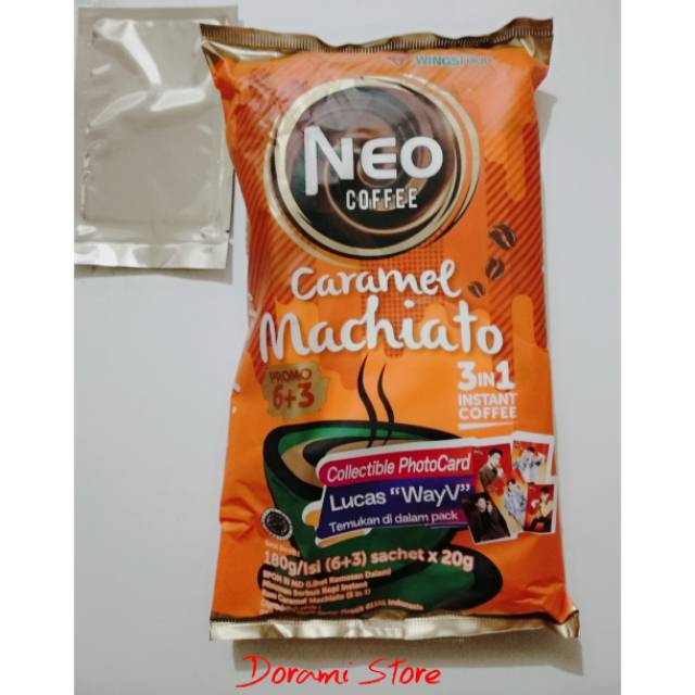 READY COD Neo Coffee 1PCS Ecer Satuan Murah Kopi Instan Diskon Grosir Dalgona Lucas