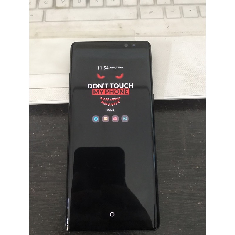 Samsung Note 8 Second
