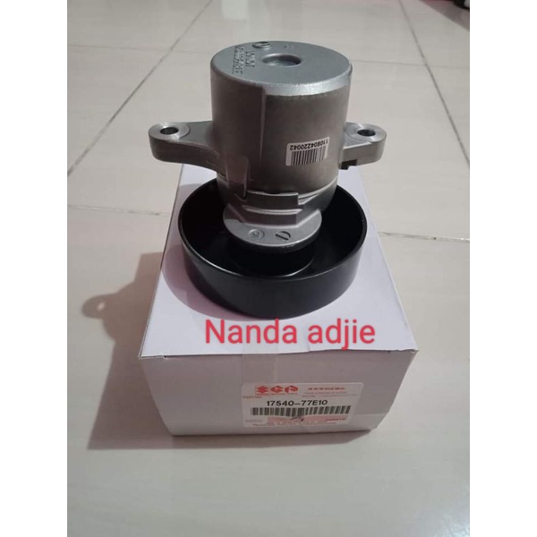 Tensioner fan belt mobil Grand vitara 2.0 Escudo 2.0 original