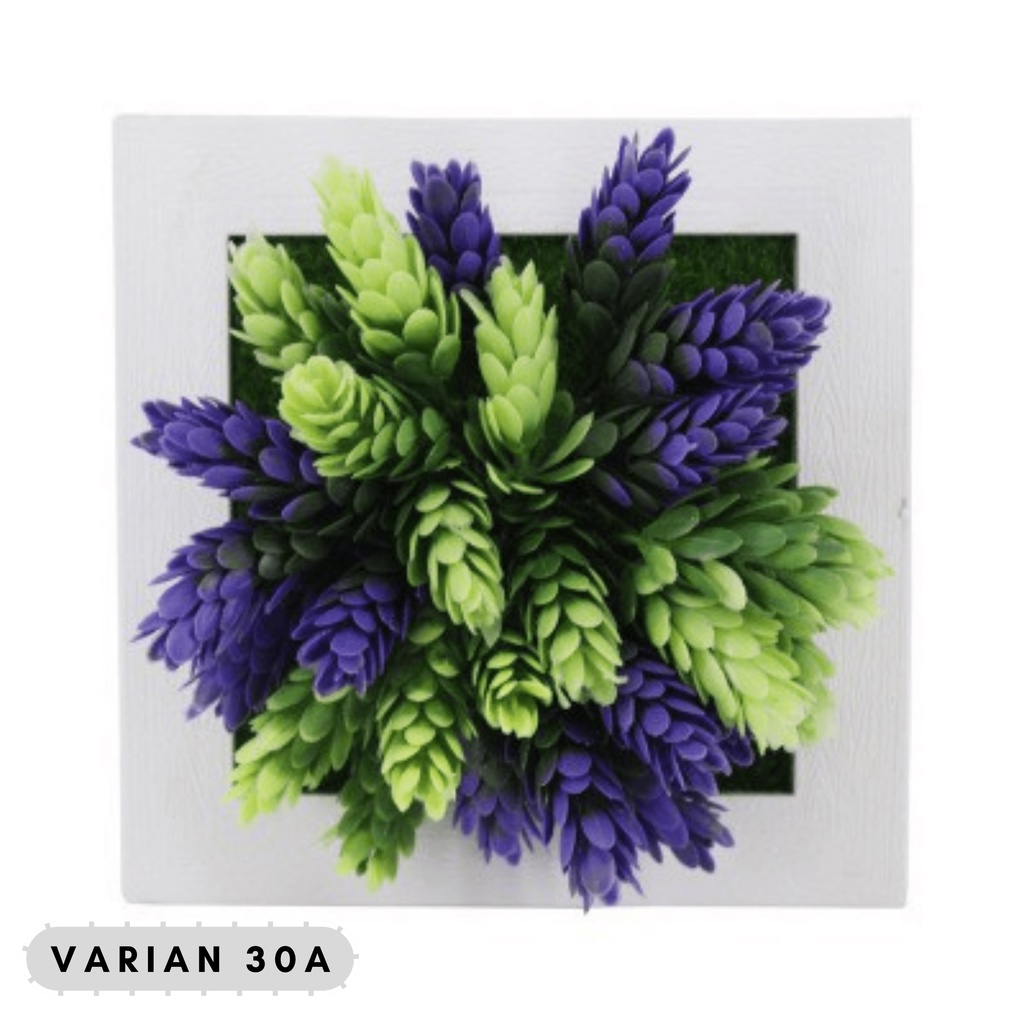 Vas Bunga Greatflower Dekorasi Rumah Tanaman Artifisial Cantik Bunga Hias Dinding Bingkai Murah Import COD PBP14