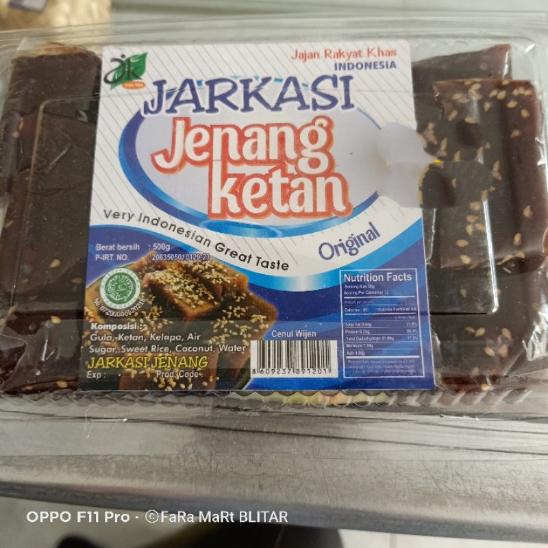 

JENANG KETAN ORIGINAL JARKASI BLITAR