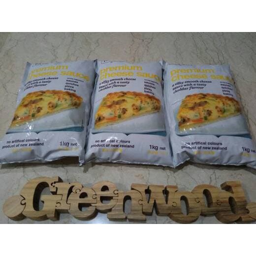 

TERBARU CHEESE SAUCE / SAUS KEJU TATUA 1KG (HALAL) !!
