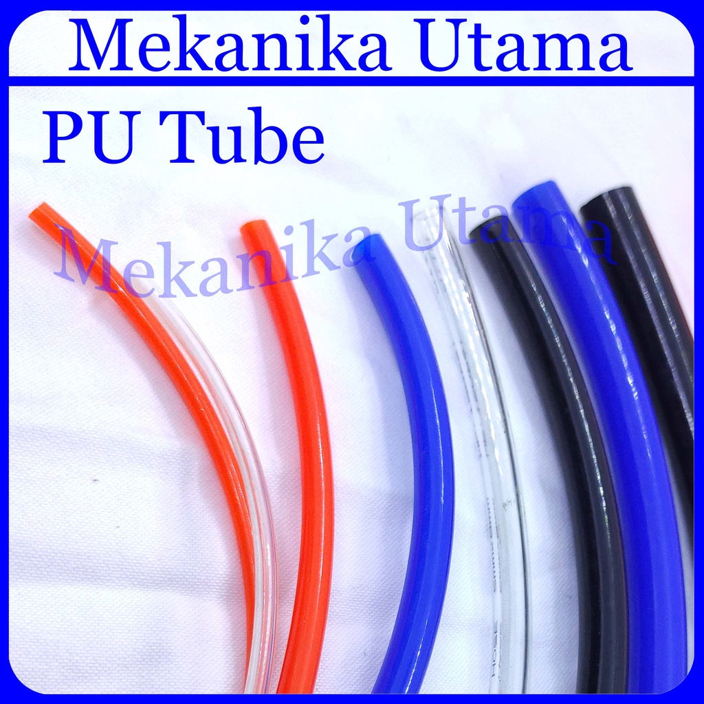 Jual Selang PU; PU12x8 ; PU8x12 Polyurethane ; PU Hose / Tubing PU ...