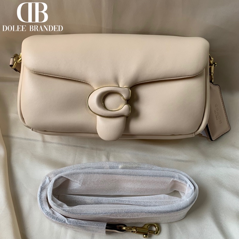 [READY STOCK] COACH PILLOW TABBY SHOULDER BAG 26 IVORY (0772)