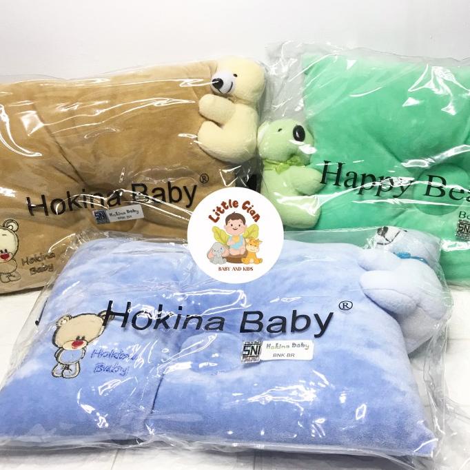 BANTAL PEANG BAYI/HAPPY BEAUTY/HOKINA BABY/PEANG 3D BONEKA/SNI BAGUS