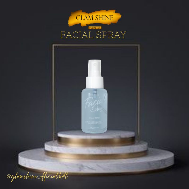 FACIAL SPRAY GLAMSHINE