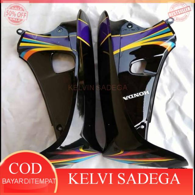 sayap tebeng luar dalam supra x 100 supra x lama