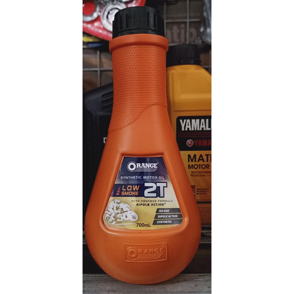 [OLI SAMPING 2TAK] - ORANGE LOW SMOKE - 700ml