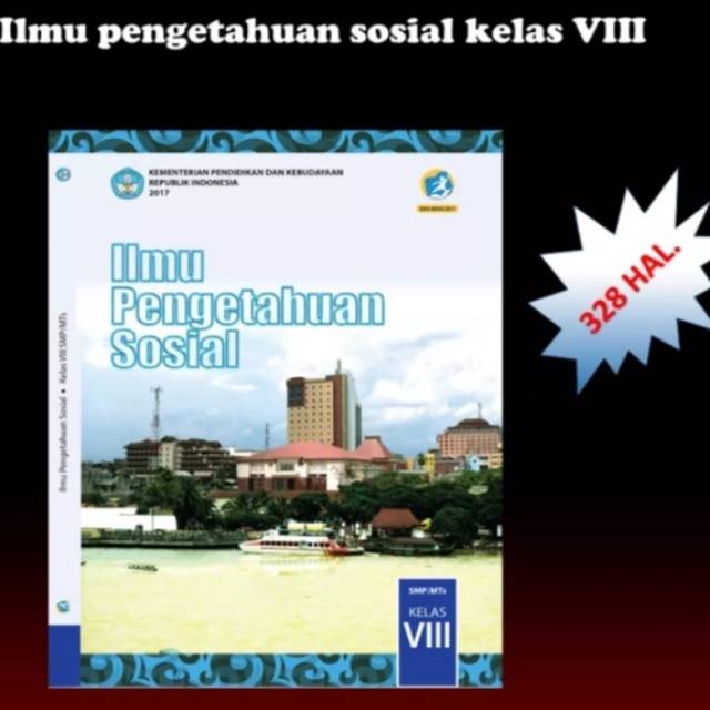  Buku  siswa ips  kelas  8 untuk smp Kemendikbud edisi revisi 