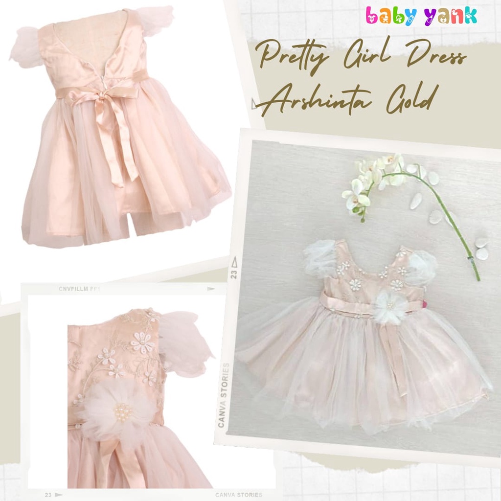 ♥BabyYank♥ PRETTY GIRL GIFT SET 0-6Bulan 6Bulan - 24Bulan - KADO KELAHIRAN - KADO BAYI - BABY PREMIUM GIFT SET