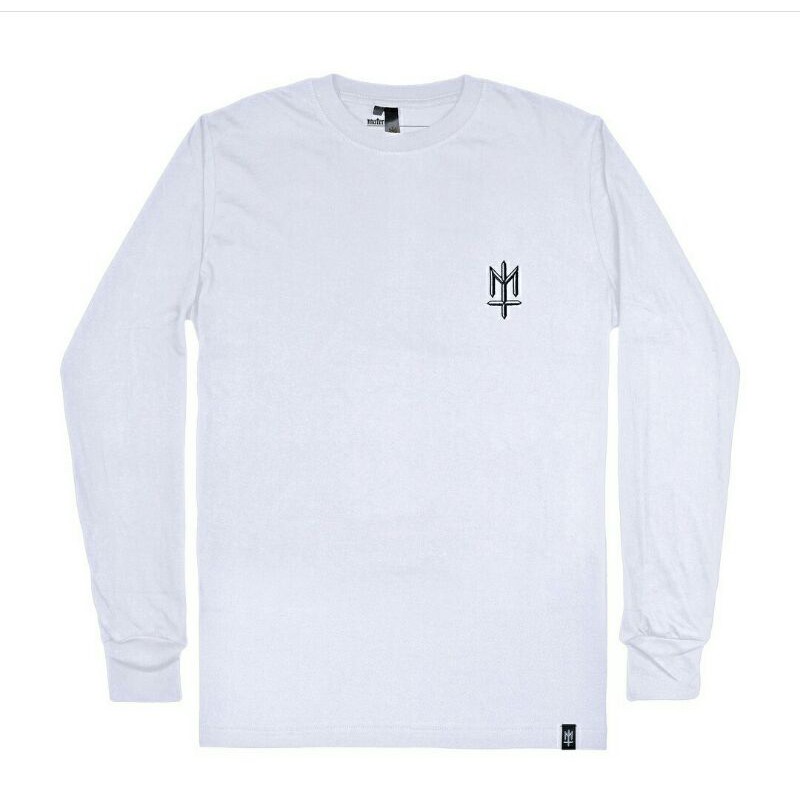 MATERNAL DISASTER BLADE (SS LONGSLEEVE WHITE )