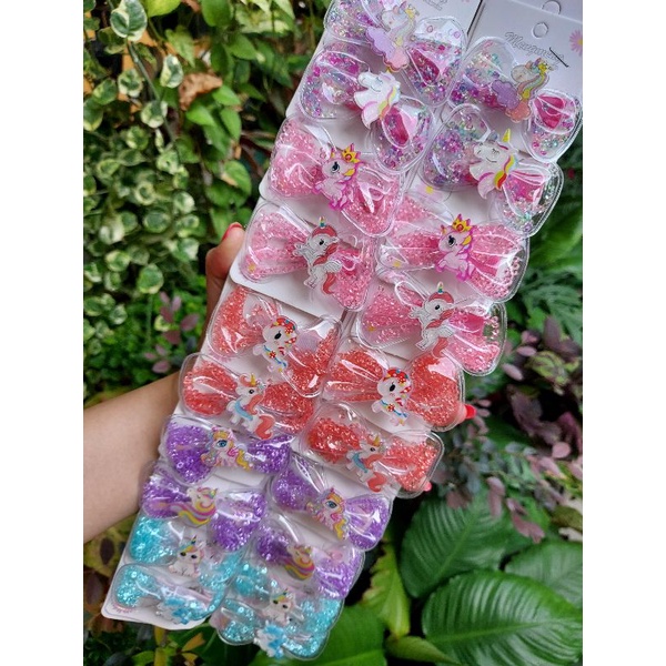 [ULTRATOYS] JEPIT RAMBUT GLITTER ANAK LUCU IMPORT MODERN PEREMPUAN