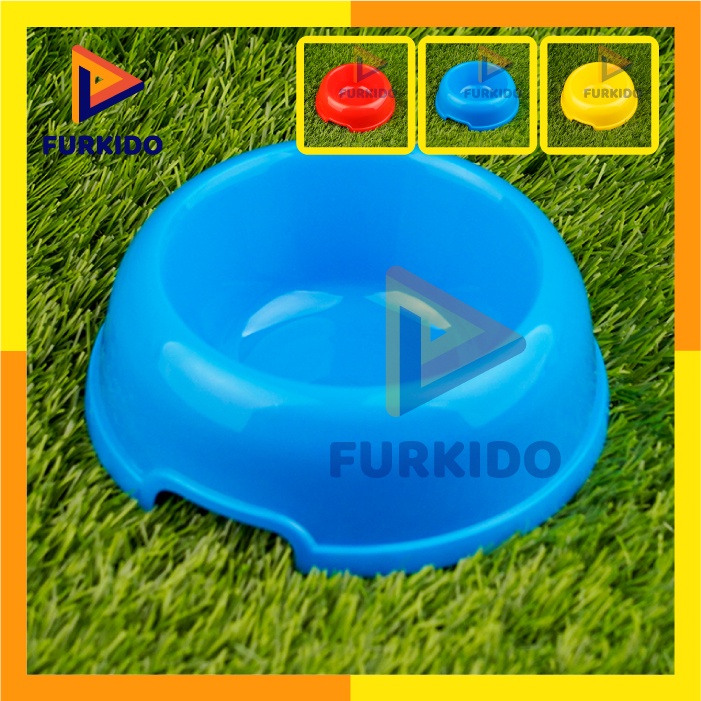 Richu Single Pet Bowl / Mangkok Anjing Kucing Large (P899B)