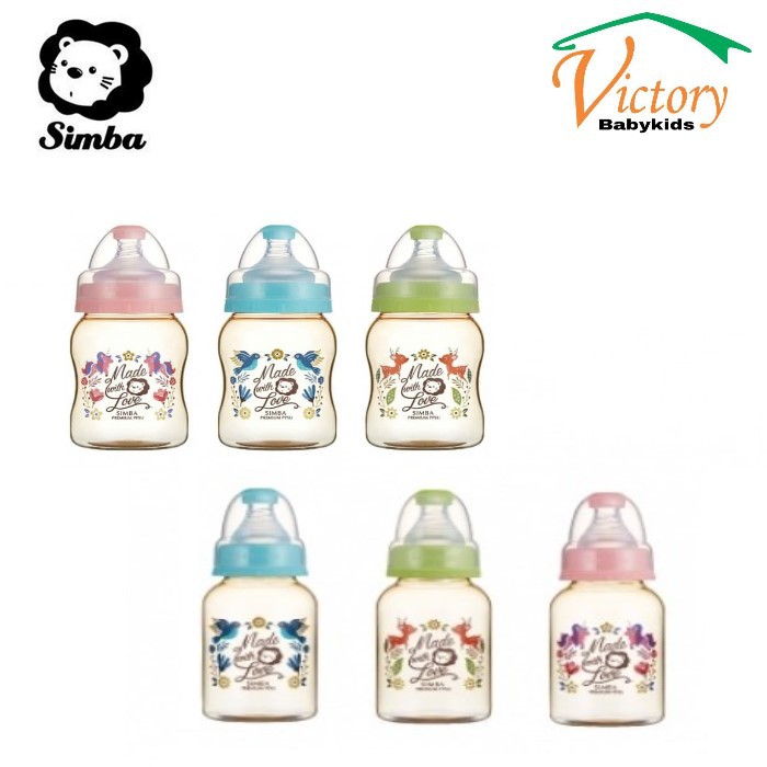Simba Dorothy Wonderland Premium PPSU Standart Neck Fedding Bottle 150ml
