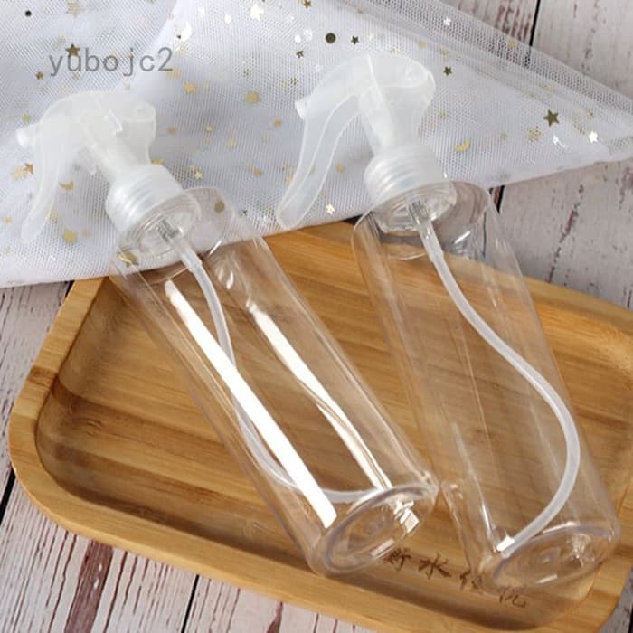 Unik Botol Spray 250ml / Botol Kosong Hand Sanitizer 250ML/ Botol Plastik Berkualitas