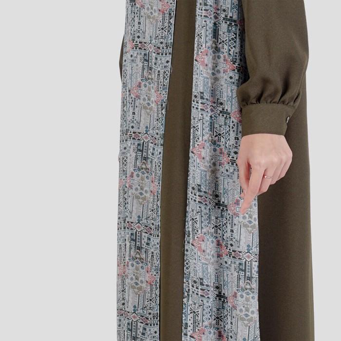 Gamis Dharani Etnika Elzatta Hijab Ori Diskon