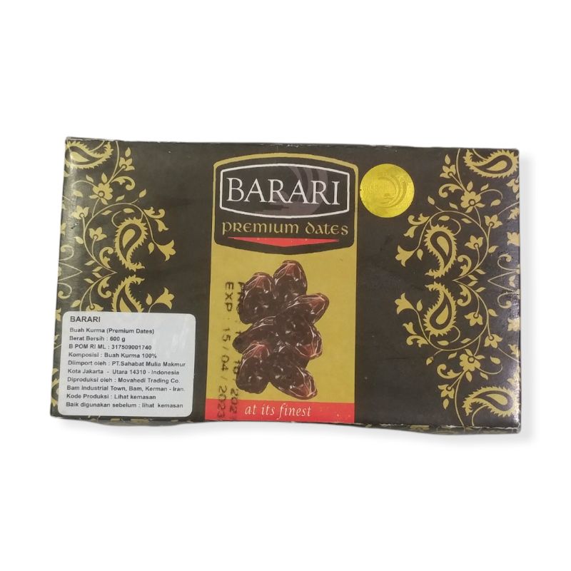 

Kurma Bam / Anggur Barari